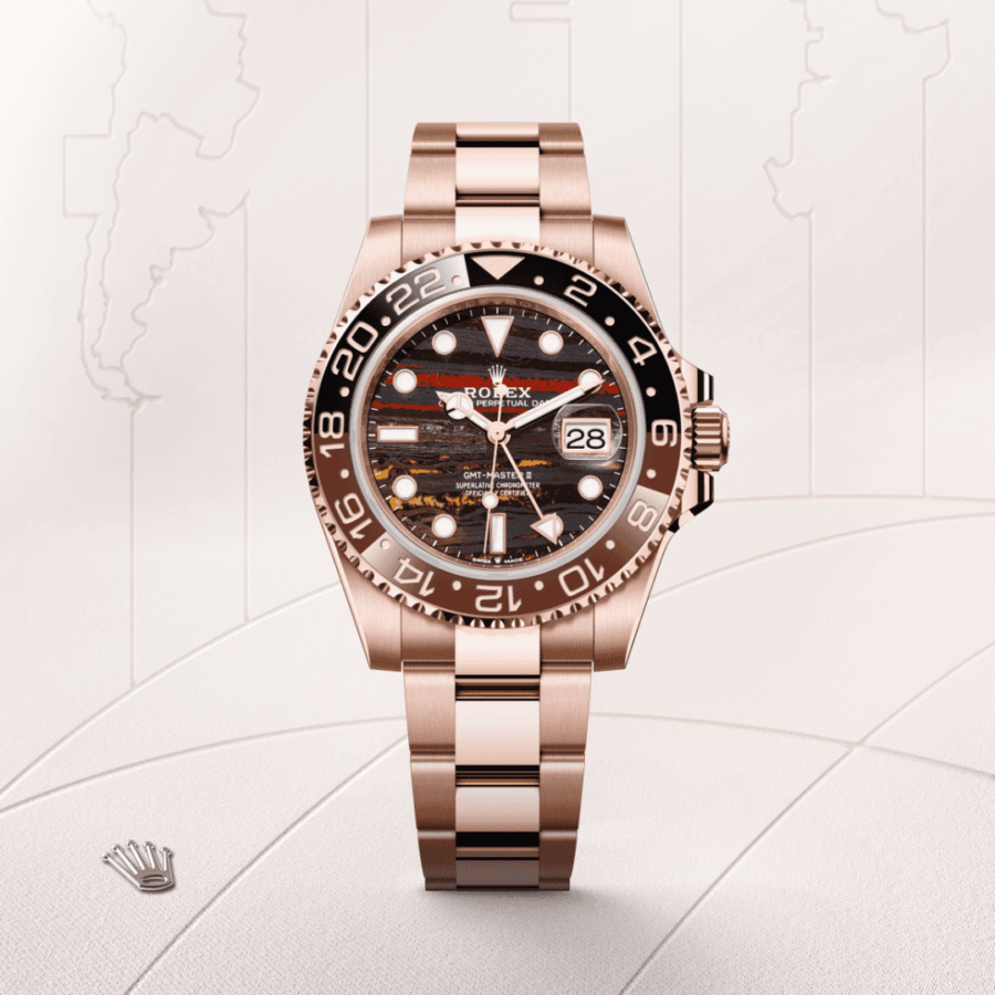 Rolex GMT-Master II Oyster, 40 mm, Everose-Gold (M126715CHNR-0002) – Juwelier-Eckstein