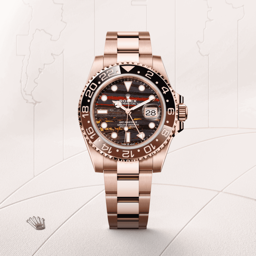 Rolex GMT-Master II Oyster, 40 mm, Everose-Gold (M126715CHNR-0002) – Juwelier-Eckstein
