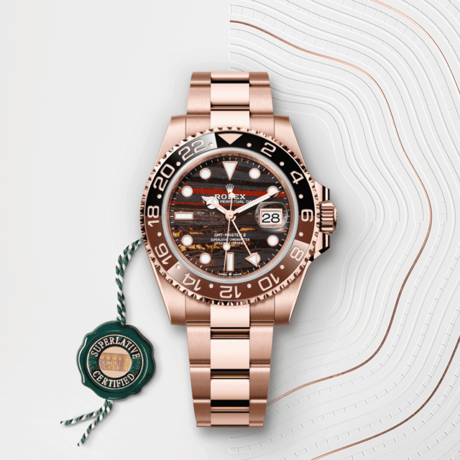 Rolex GMT-Master II mit Kaliber 3285, Rolex Manufakturwerk (M126715CHNR-0002) – Juwelier-Eckstein