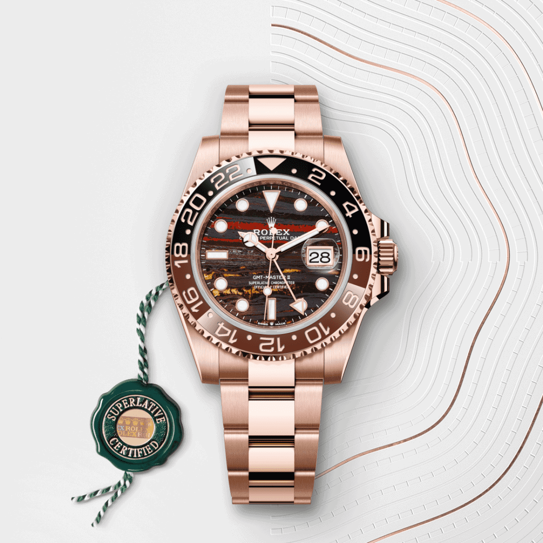 Rolex GMT-Master II mit Kaliber 3285, Rolex Manufakturwerk (M126715CHNR-0002) – Juwelier-Eckstein