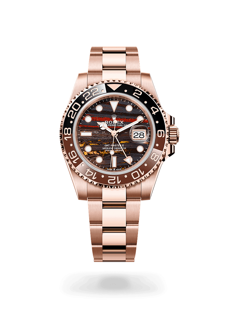 Rolex GMT-Master II in 18 Karat Everose-Gold (M126715CHNR-0002) – Juwelier-Eckstein