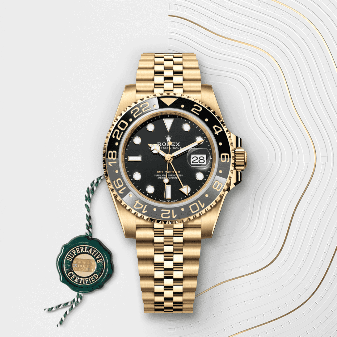 Rolex GMT-Master II mit Kaliber 3285, Rolex Manufakturwerk (M126718GRNR-0001) – Juwelier-Eckstein
