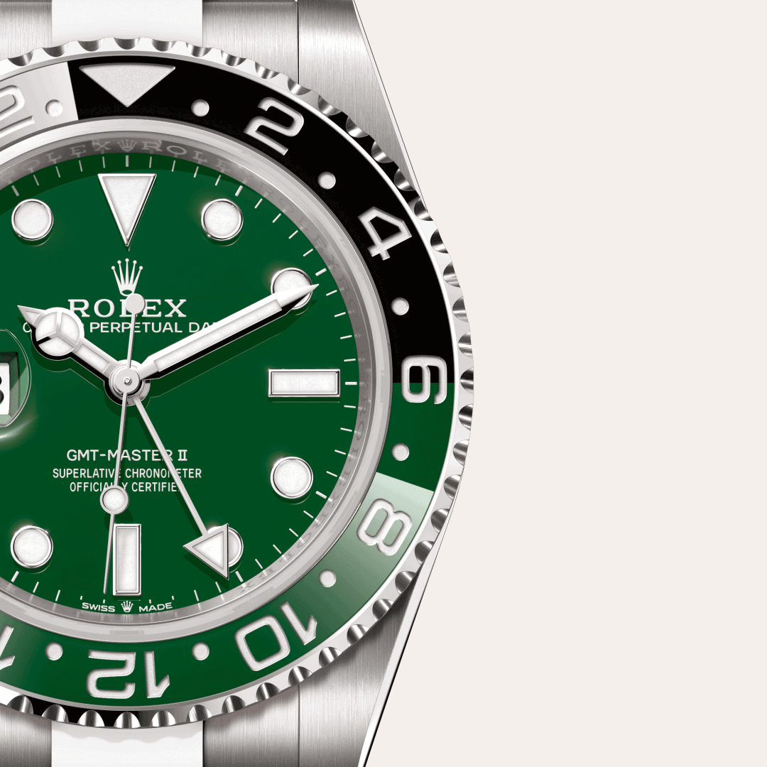 Rolex GMT-Master II mit Zifferblatt Grüne Keramik (M126729VTNR-0001) – Juwelier-Eckstein