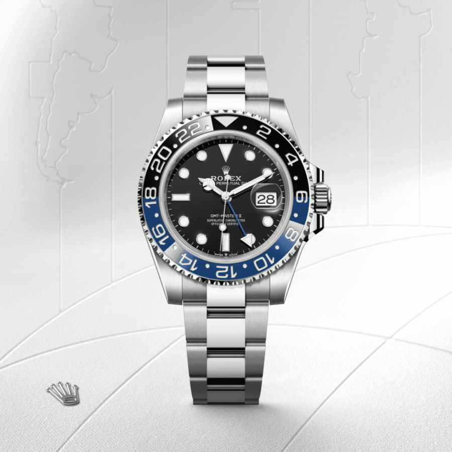 Rolex GMT-Master II Oyster, 40 mm, Edelstahl Oystersteel (M126710BLNR-0003) – Juwelier-Eckstein