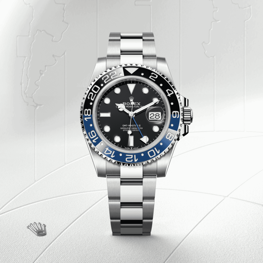 Rolex GMT-Master II Oyster, 40 mm, Edelstahl Oystersteel (M126710BLNR-0003) – Juwelier-Eckstein