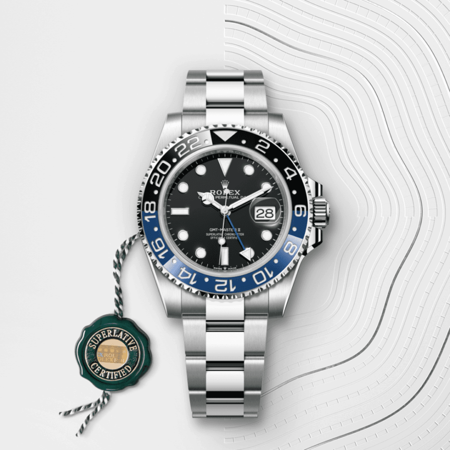 Rolex GMT-Master II mit Kaliber 3285, Rolex Manufakturwerk (M126710BLNR-0003) – Juwelier-Eckstein