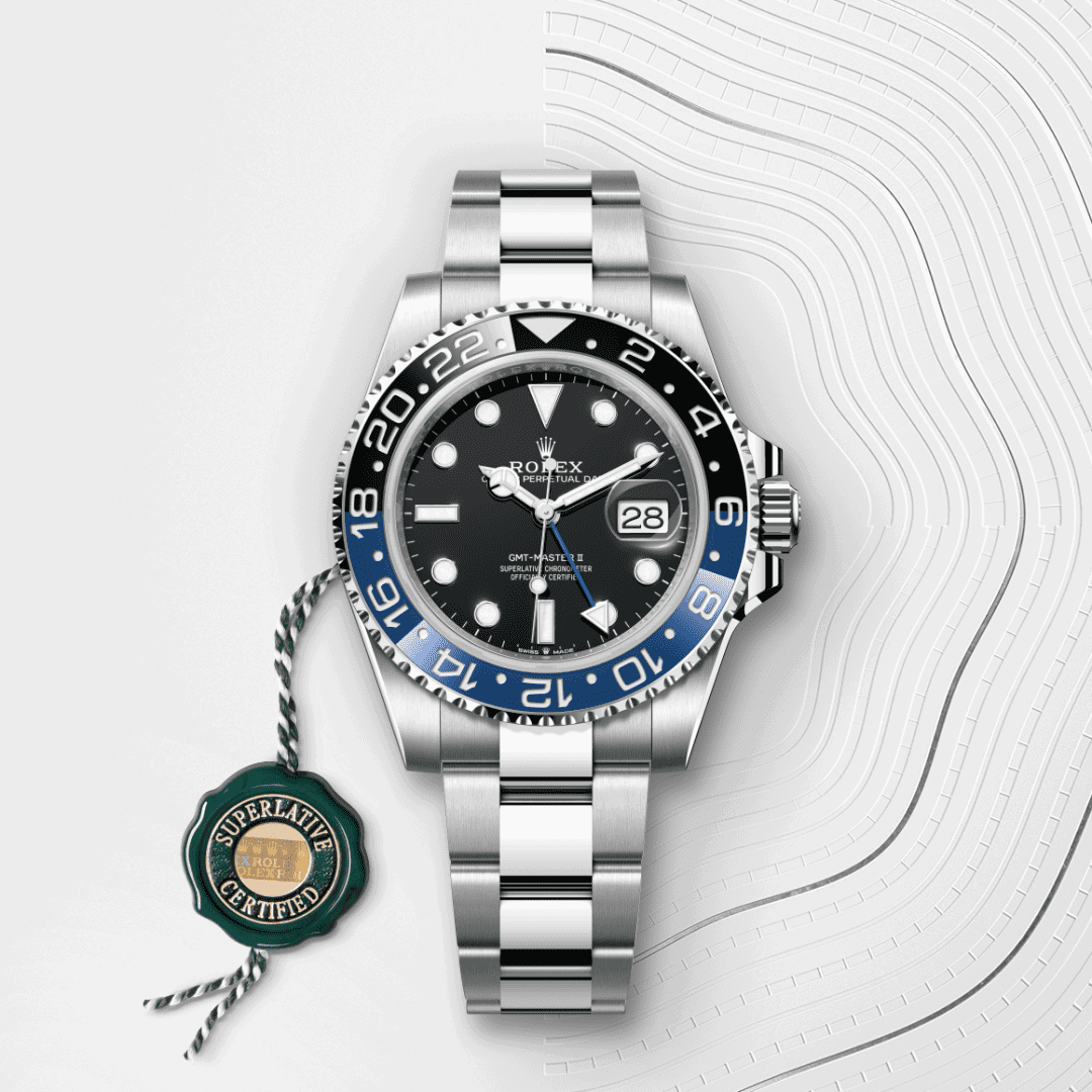 Rolex GMT-Master II mit Kaliber 3285, Rolex Manufakturwerk (M126710BLNR-0003) – Juwelier-Eckstein