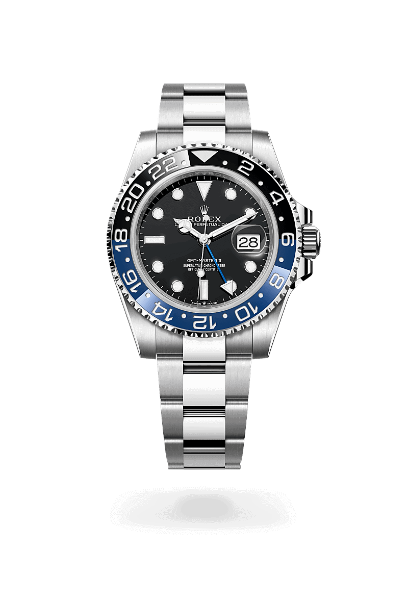 Rolex GMT-Master II in Edelstahl Oystersteel (M126710BLNR-0003) – Juwelier-Eckstein