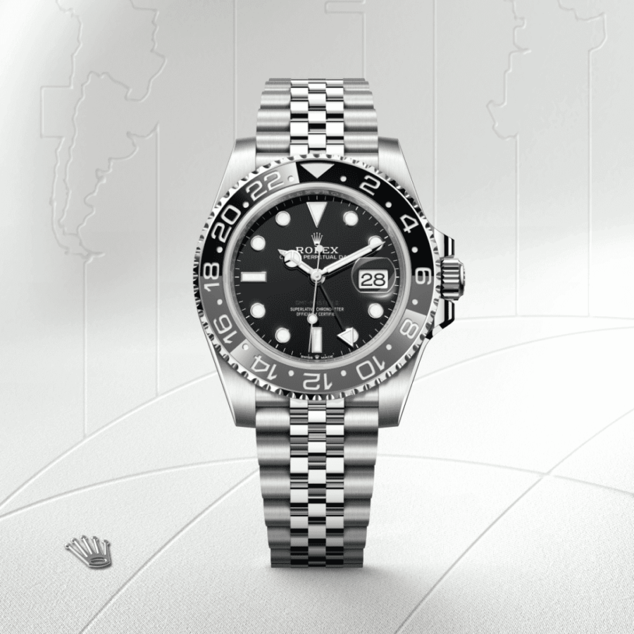 Rolex GMT-Master II Oyster, 40 mm, Edelstahl Oystersteel (M126710GRNR-0003) – Juwelier-Eckstein