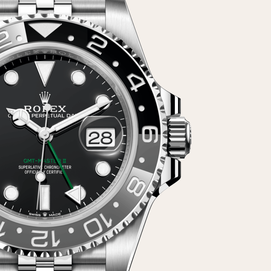Rolex GMT-Master II mit Zifferblatt Schwarz (M126710GRNR-0003) – Juwelier-Eckstein