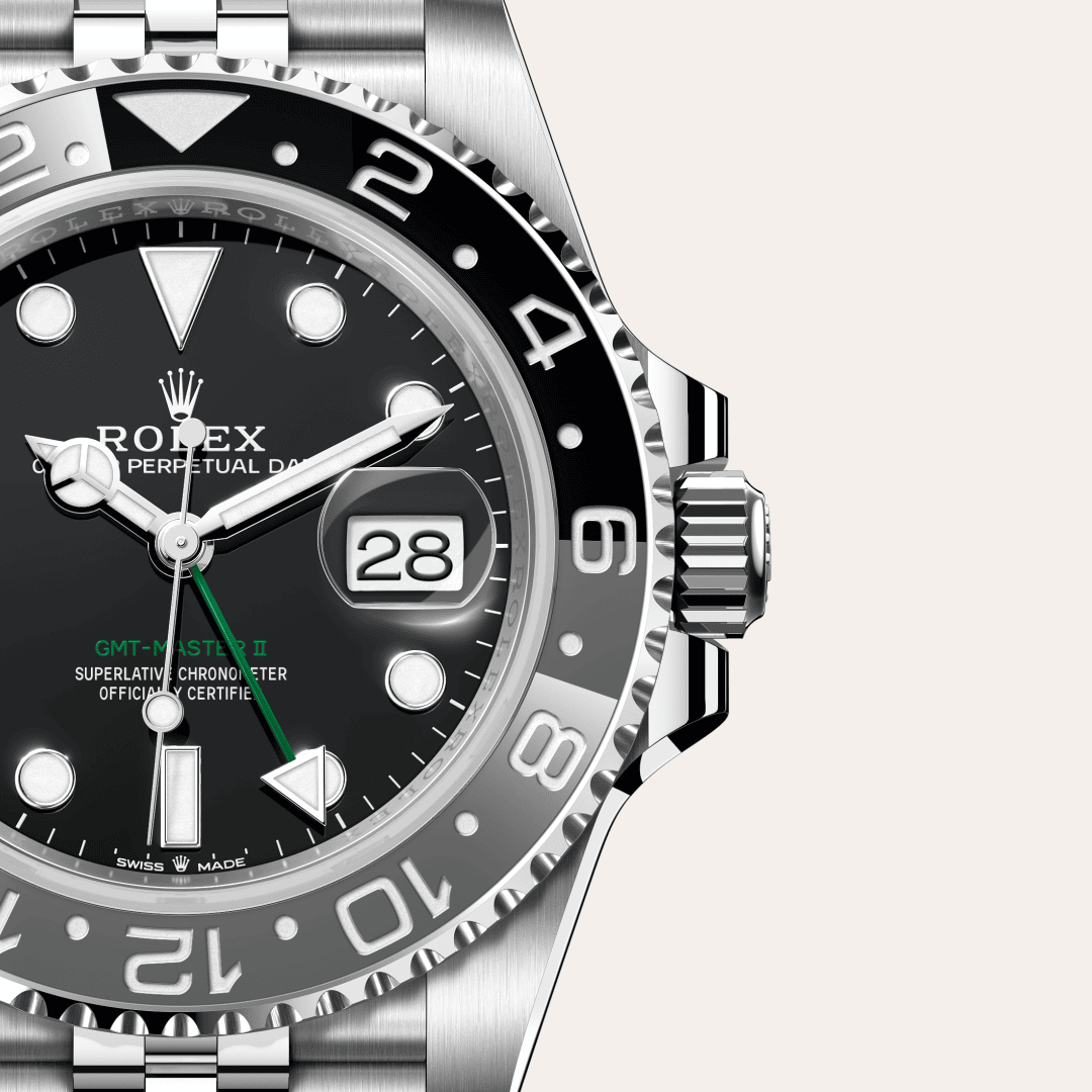 Rolex GMT-Master II mit Zifferblatt Schwarz (M126710GRNR-0003) – Juwelier-Eckstein