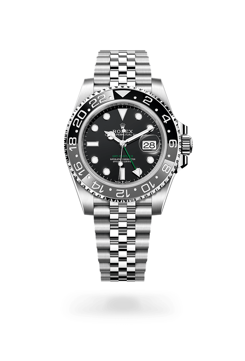Rolex GMT-Master II in Edelstahl Oystersteel (M126710GRNR-0003) – Juwelier-Eckstein