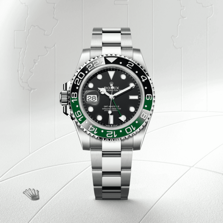 Rolex GMT-Master II Oyster, 40 mm, Edelstahl Oystersteel (M126720VTNR-0001) – Juwelier-Eckstein