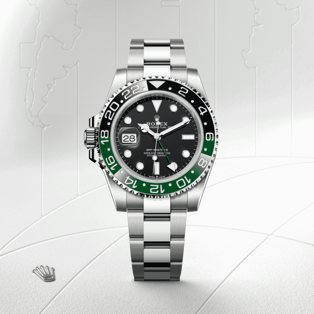 Rolex GMT-Master II Oyster, 40 mm, Edelstahl Oystersteel (M126720VTNR-0001) – Juwelier-Eckstein