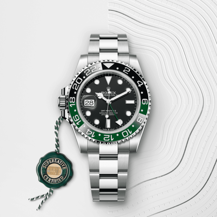 Rolex GMT-Master II mit Kaliber 3285, Rolex Manufakturwerk (M126720VTNR-0001) – Juwelier-Eckstein
