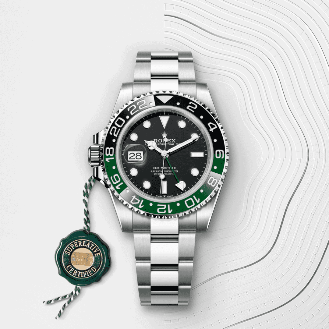 Rolex GMT-Master II mit Kaliber 3285, Rolex Manufakturwerk (M126720VTNR-0001) – Juwelier-Eckstein