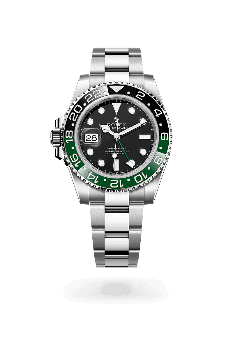 Rolex GMT-Master II in Edelstahl Oystersteel (M126720VTNR-0001) – Juwelier-Eckstein