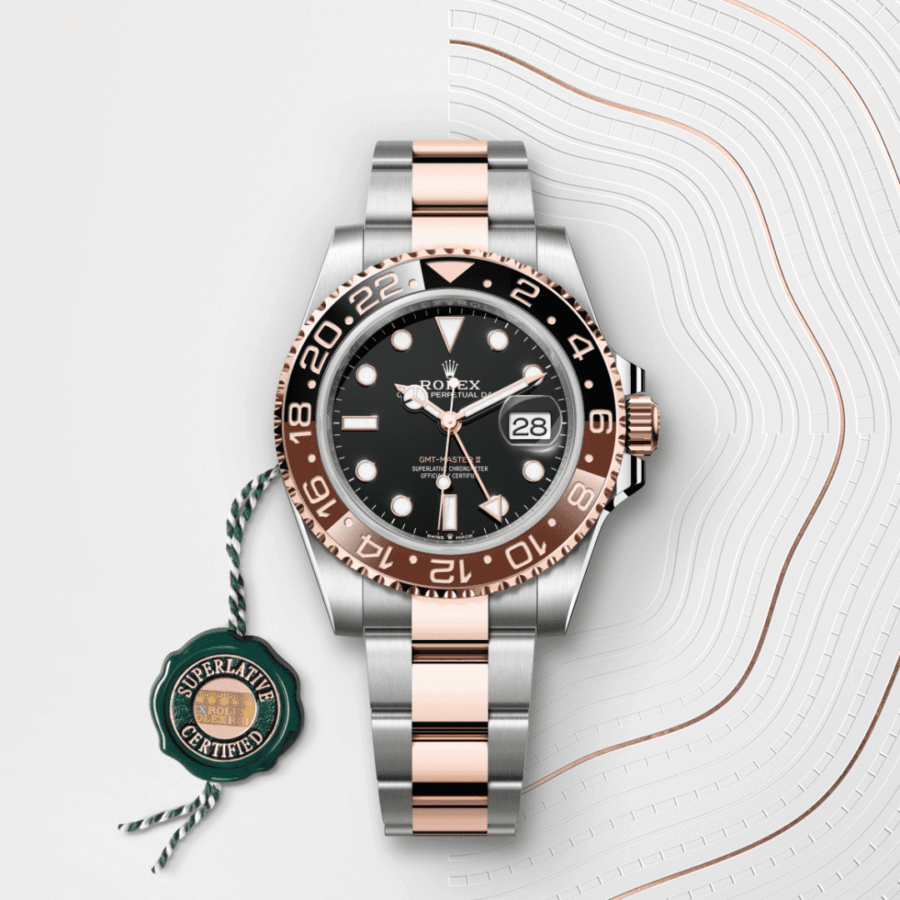 Rolex GMT-Master II mit Kaliber 3285, Rolex Manufakturwerk (M126711CHNR-0002) – Juwelier-Eckstein
