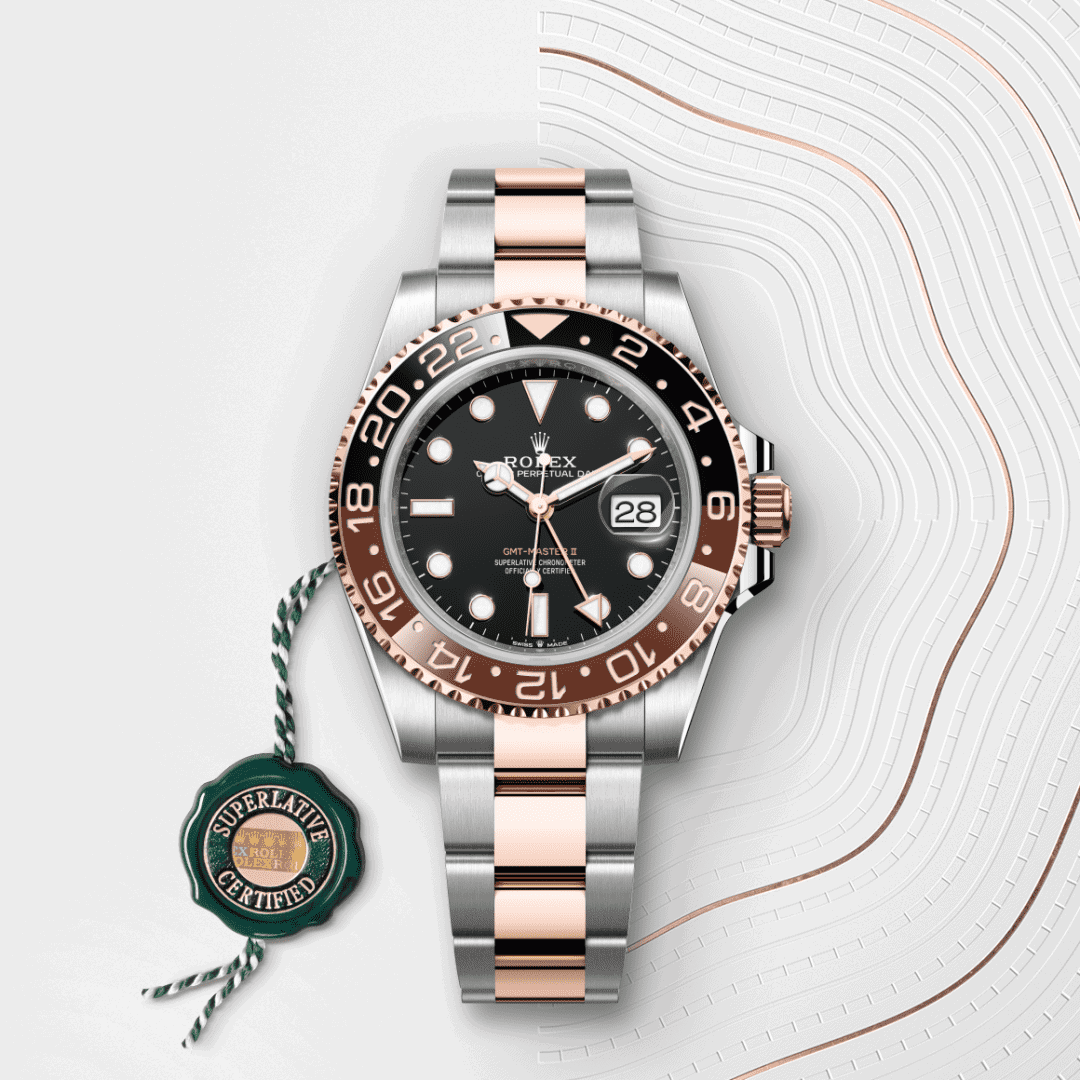 Rolex GMT-Master II mit Kaliber 3285, Rolex Manufakturwerk (M126711CHNR-0002) – Juwelier-Eckstein