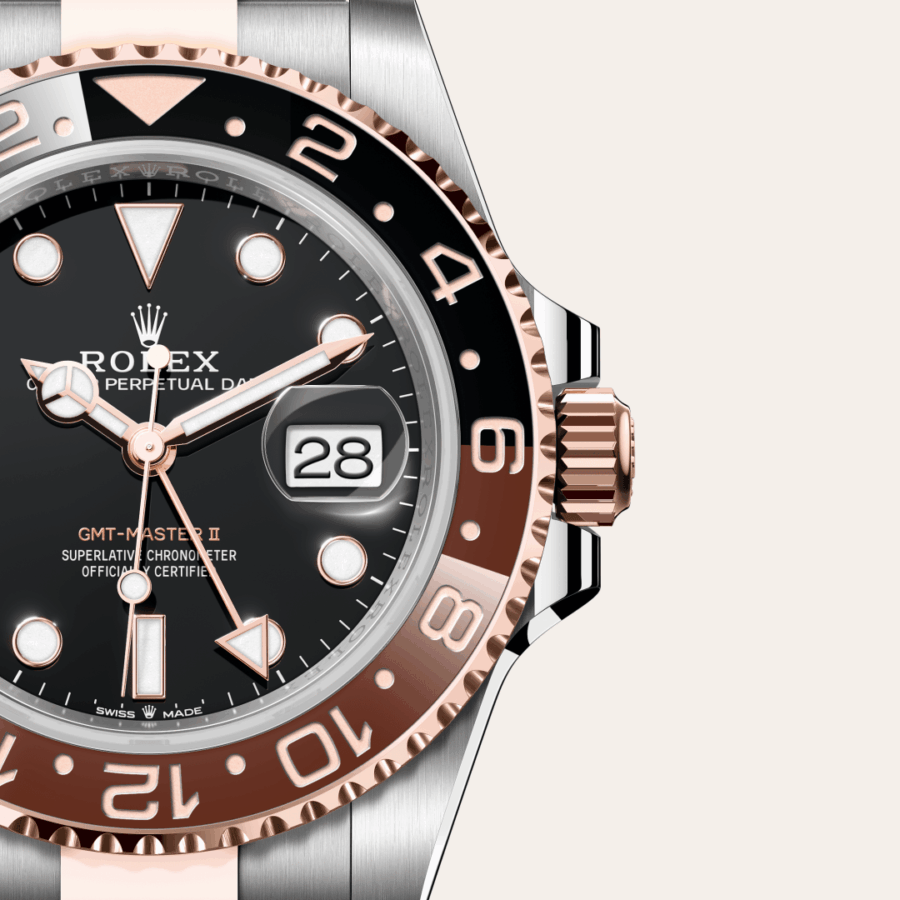 Rolex GMT-Master II mit Zifferblatt Schwarz (M126711CHNR-0002) – Juwelier-Eckstein