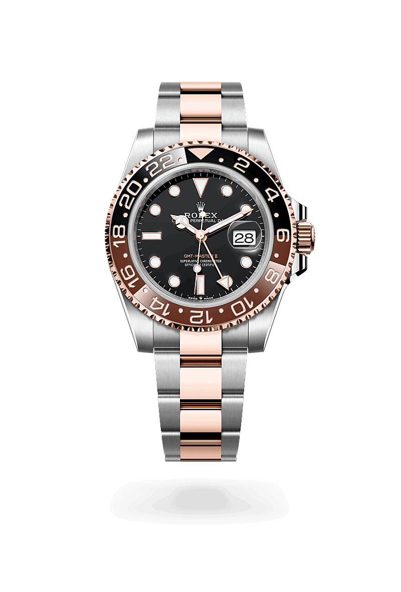 Rolex GMT-Master II in Rolesor Everose (Kombination aus Edelstahl Oystersteel und Everose-Gold) (M126711CHNR-0002) – Juwelier-Eckstein