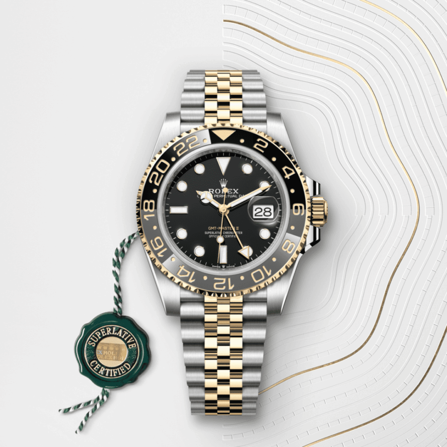 Rolex GMT-Master II mit Kaliber 3285, Rolex Manufakturwerk (M126713GRNR-0001) – Juwelier-Eckstein