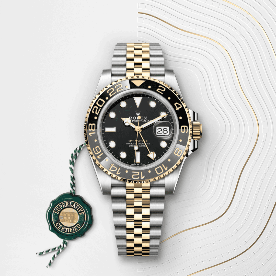Rolex GMT-Master II mit Kaliber 3285, Rolex Manufakturwerk (M126713GRNR-0001) – Juwelier-Eckstein