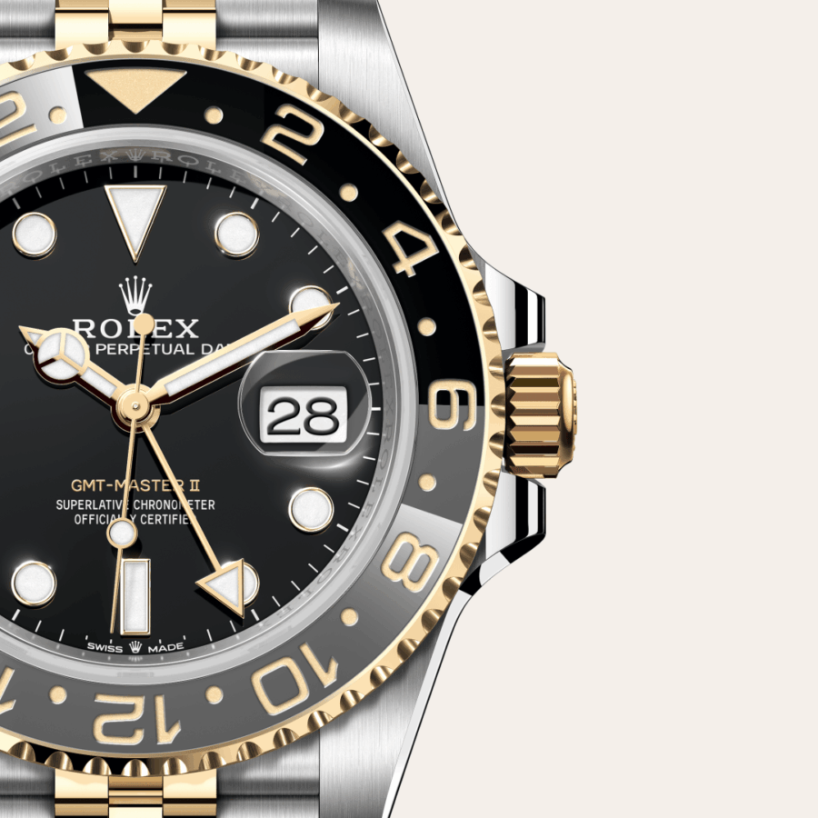 Rolex GMT-Master II mit Zifferblatt Schwarz (M126713GRNR-0001) – Juwelier-Eckstein