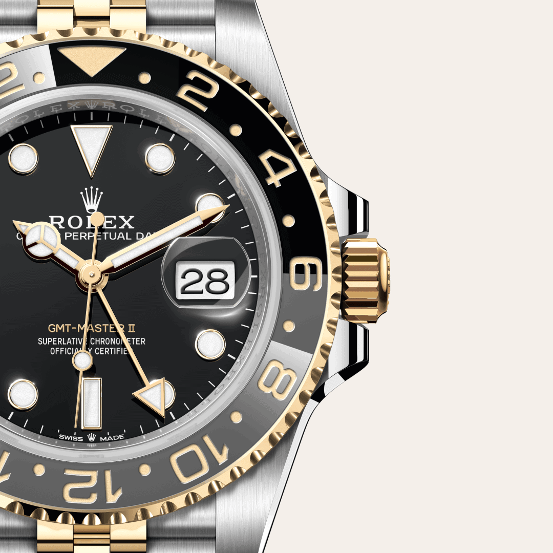 Rolex GMT-Master II mit Zifferblatt Schwarz (M126713GRNR-0001) – Juwelier-Eckstein