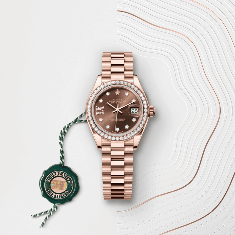 Rolex Lady-Datejust mit Kaliber 2236, Rolex Manufakturwerk (M279135RBR-0001) – Juwelier-Eckstein