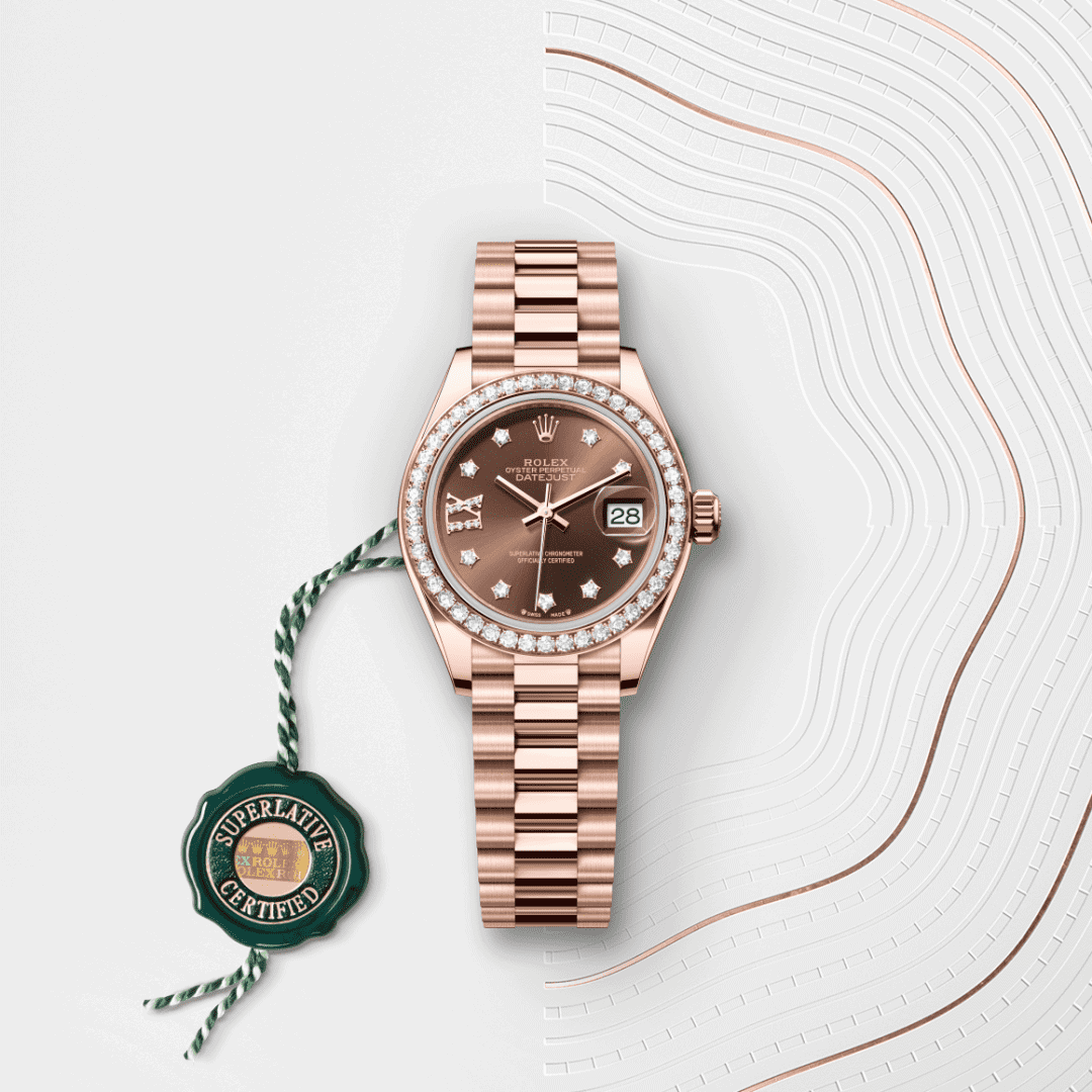 Rolex Lady-Datejust mit Kaliber 2236, Rolex Manufakturwerk (M279135RBR-0001) – Juwelier-Eckstein