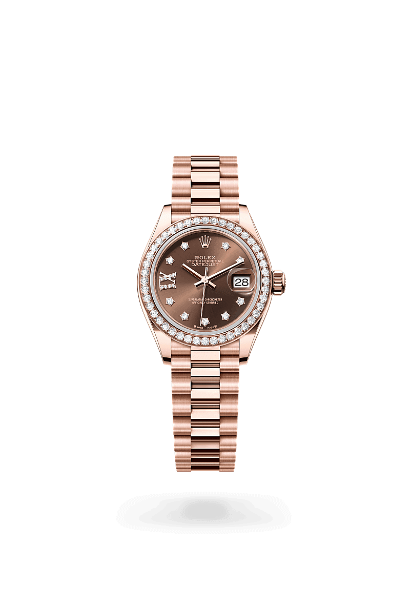 Rolex Lady-Datejust in 18 Karat Everose-Gold (M279135RBR-0001) – Juwelier-Eckstein