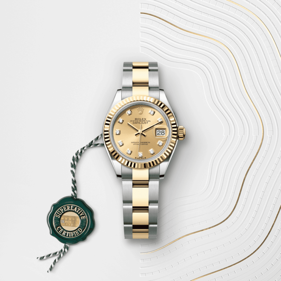 Rolex Lady-Datejust mit Kaliber 2236, Rolex Manufakturwerk (M279173-0012) – Juwelier-Eckstein