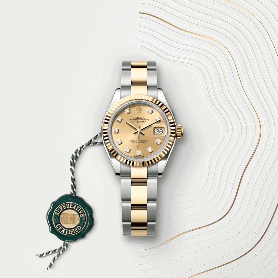 Rolex Lady-Datejust mit Kaliber 2236, Rolex Manufakturwerk (M279173-0012) – Juwelier-Eckstein