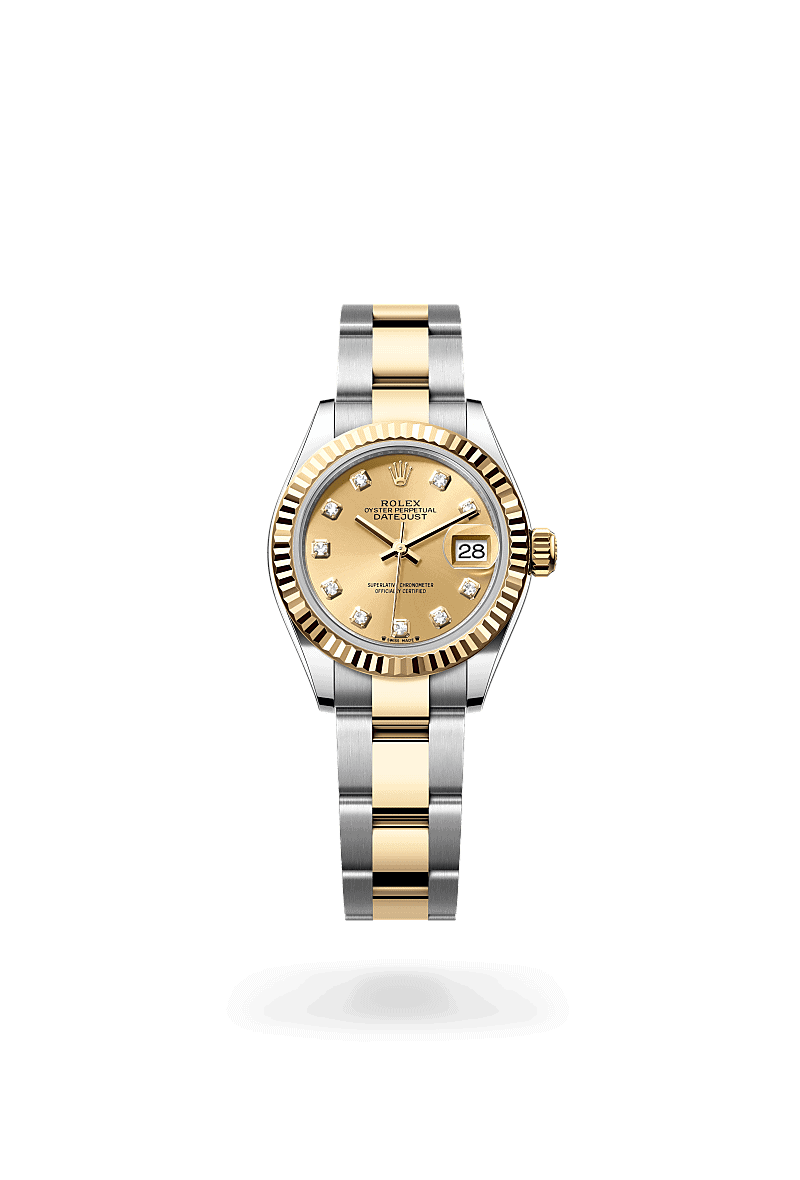 Rolex Lady-Datejust in Rolesor gelb (Kombination aus Edelstahl Oystersteel und Gelbgold) (M279173-0012) – Juwelier-Eckstein