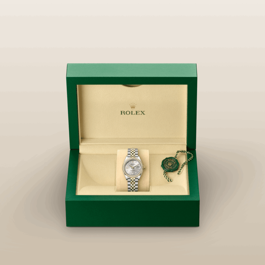 Rolex Lady-Datejust mit Jubilee, fünfreihig (M279383RBR-0003) – Juwelier-Eckstein