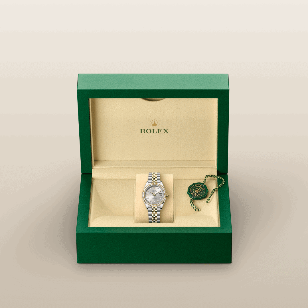Rolex Lady-Datejust mit Jubilee, fünfreihig (M279383RBR-0003) – Juwelier-Eckstein