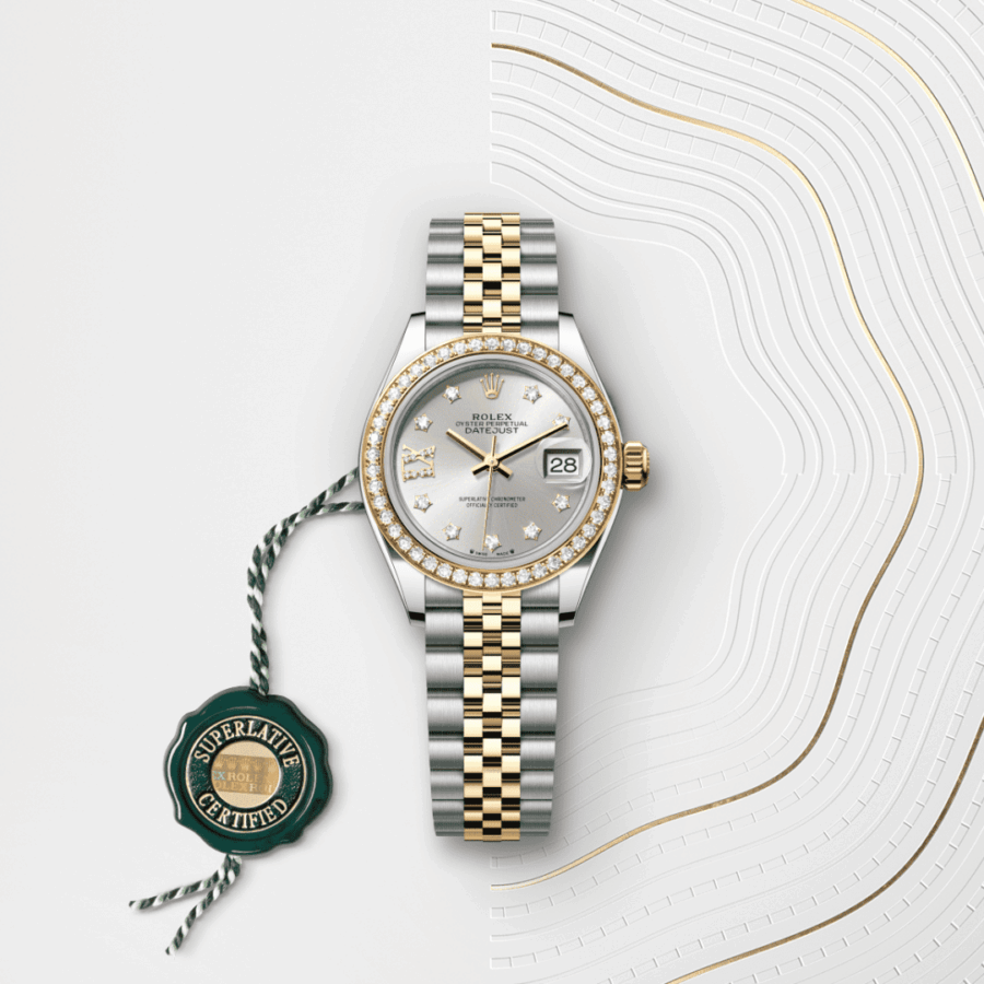 Rolex Lady-Datejust mit Kaliber 2236, Rolex Manufakturwerk (M279383RBR-0003) – Juwelier-Eckstein