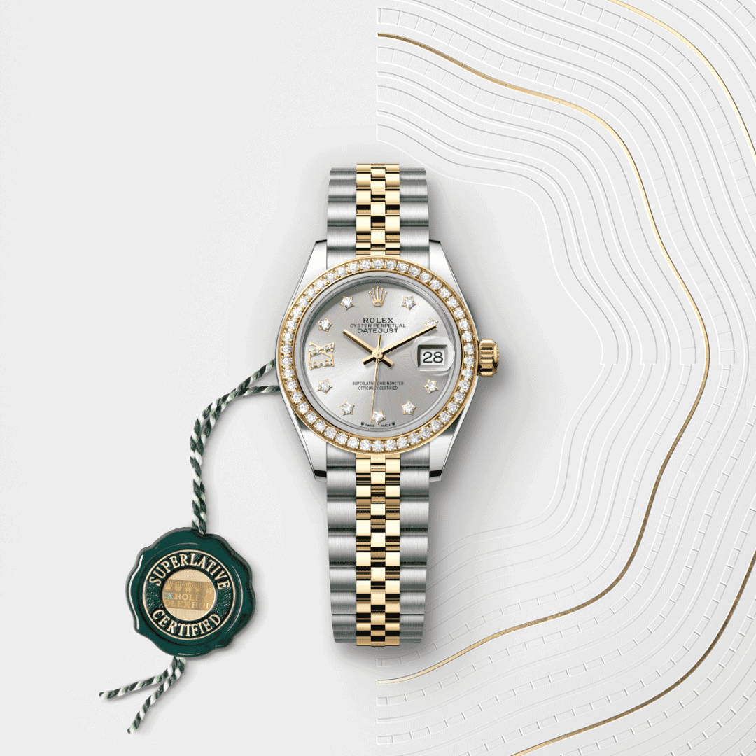 Rolex Lady-Datejust mit Kaliber 2236, Rolex Manufakturwerk (M279383RBR-0003) – Juwelier-Eckstein