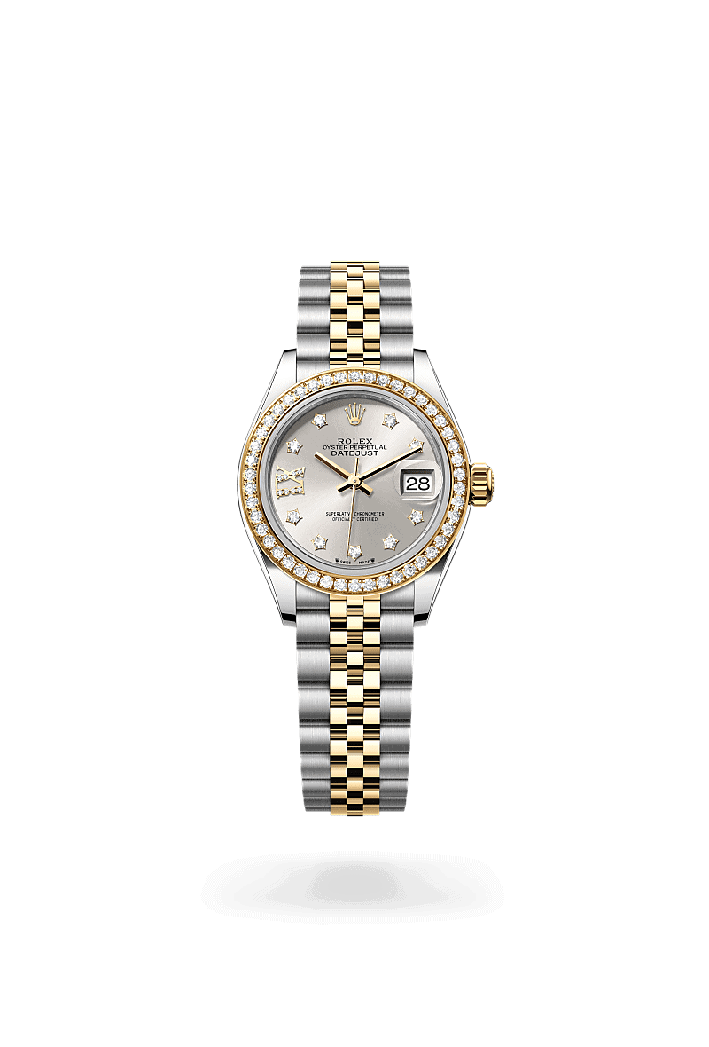 Rolex Lady-Datejust in Rolesor gelb (Kombination aus Edelstahl Oystersteel und Gelbgold) (M279383RBR-0003) – Juwelier-Eckstein