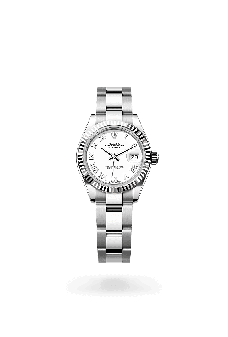 Rolex Lady-Datejust in Rolesor weiß (Kombination aus Edelstahl Oystersteel und Weißgold) (M279174-0020) – Juwelier-Eckstein