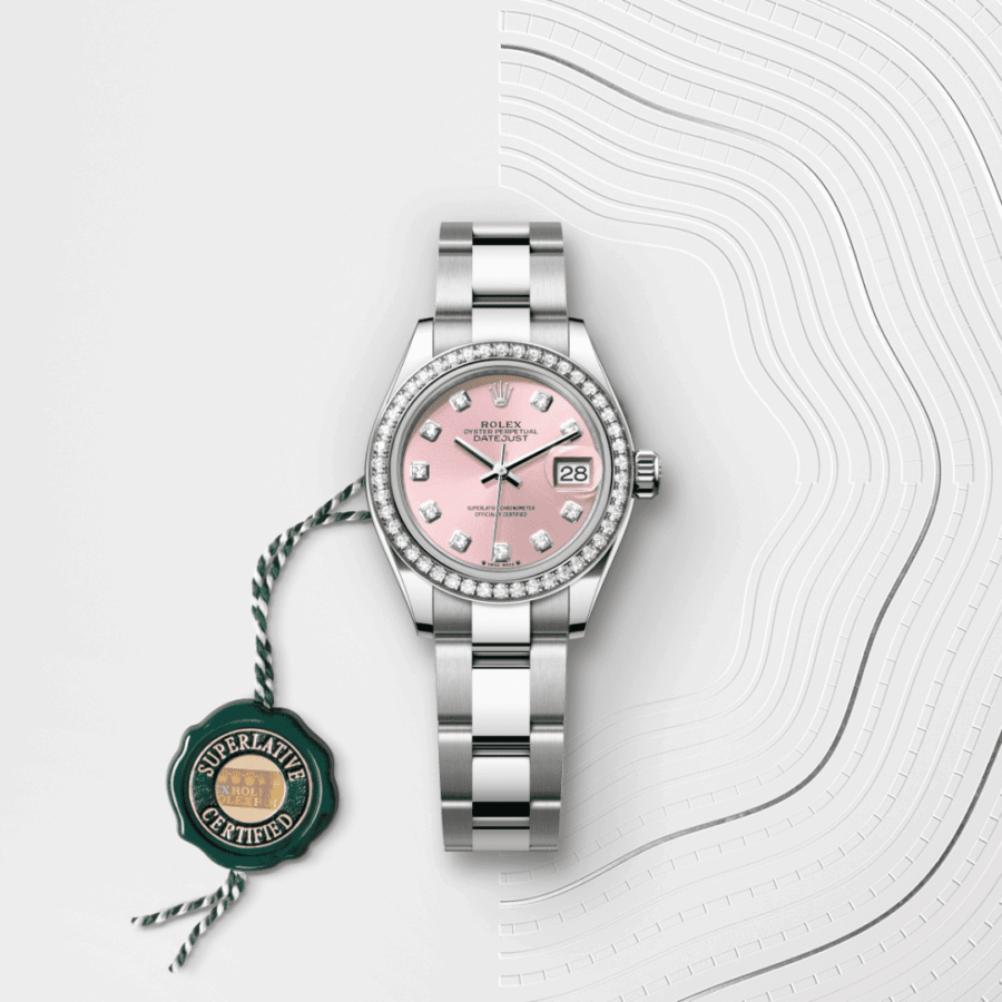 Rolex Lady-Datejust mit Kaliber 2236, Rolex Manufakturwerk (M279384RBR-0004) – Juwelier-Eckstein