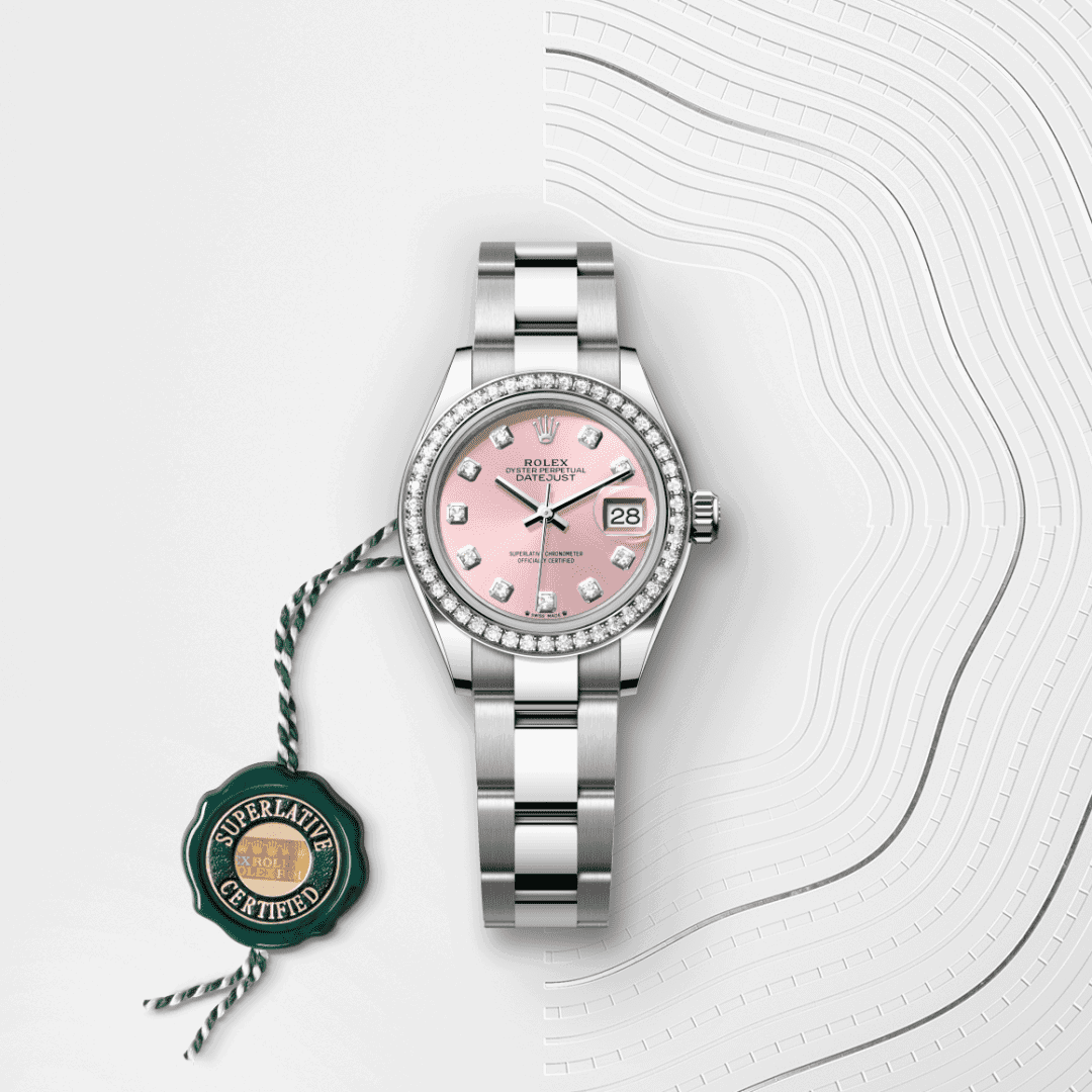 Rolex Lady-Datejust mit Kaliber 2236, Rolex Manufakturwerk (M279384RBR-0004) – Juwelier-Eckstein
