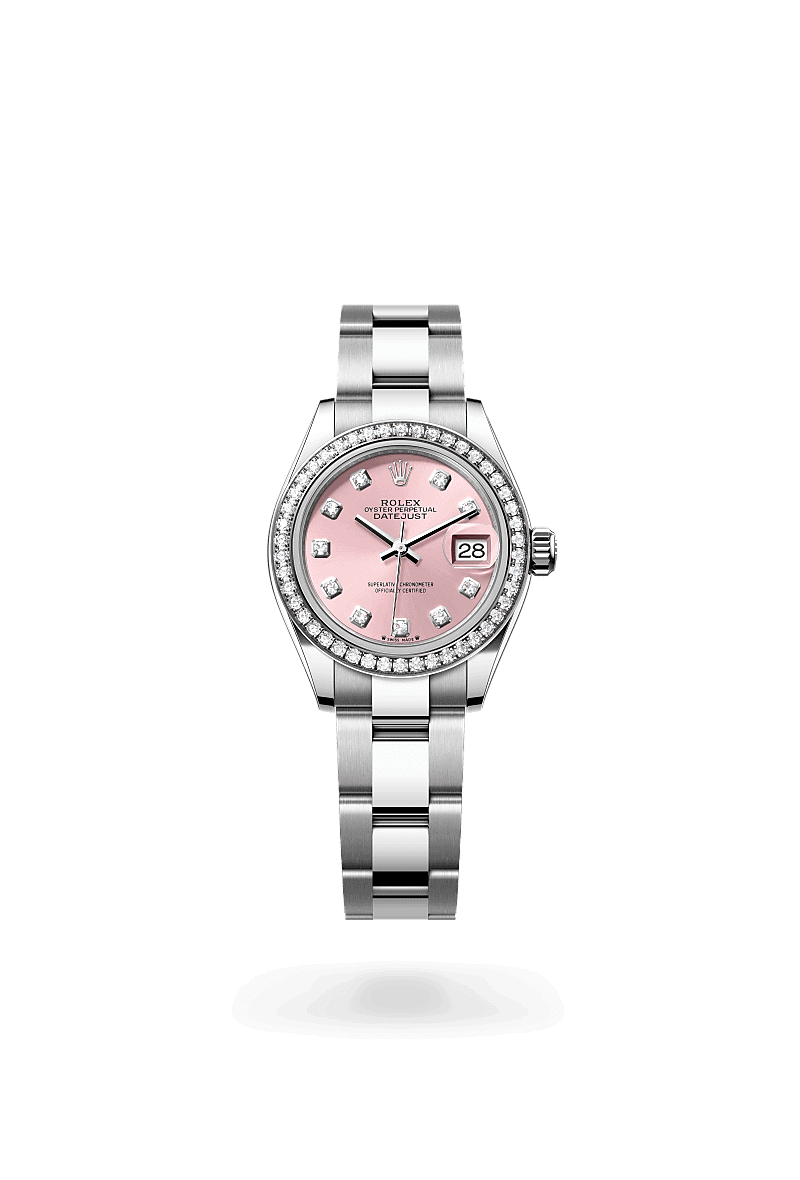 Rolex Lady-Datejust in Rolesor weiß (Kombination aus Edelstahl Oystersteel und Weißgold) (M279384RBR-0004) – Juwelier-Eckstein