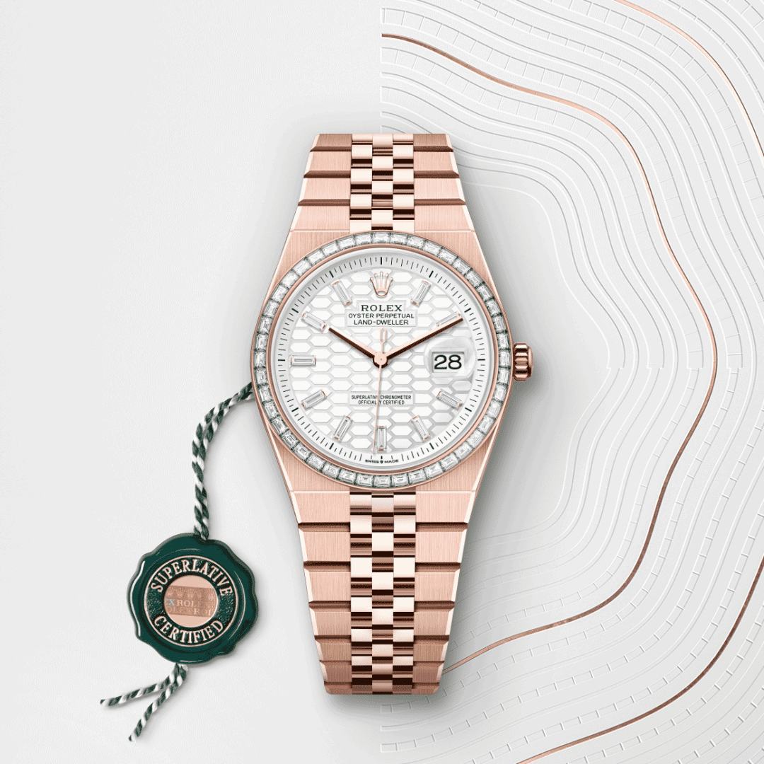 Rolex Land-Dweller 36 mit Kaliber Kaliber 7135, Rolex Manufakturwerk (M127285TBR-0002) – Juwelier-Eckstein