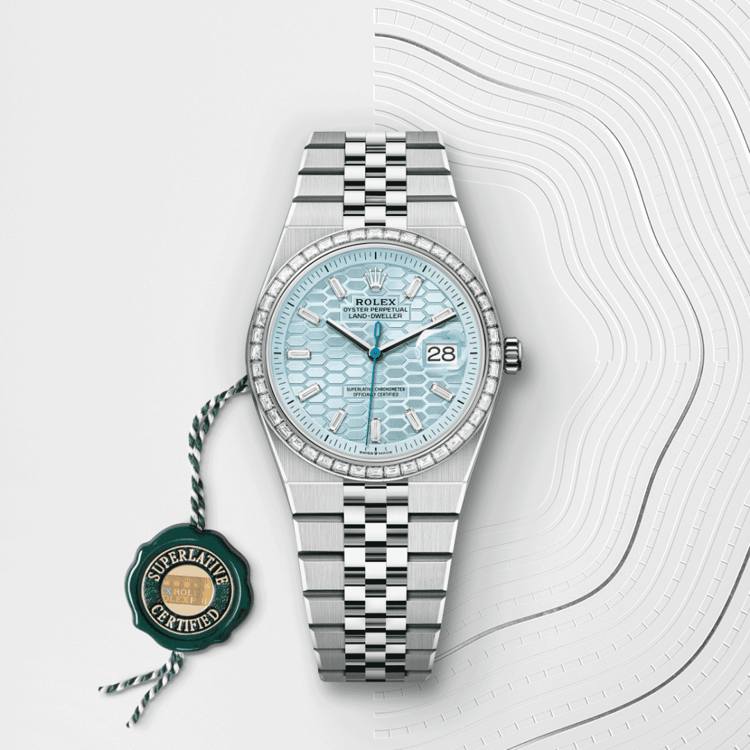 Rolex Land-Dweller 36 mit Kaliber Kaliber 7135, Rolex Manufakturwerk (M127286TBR-0001) – Juwelier-Eckstein