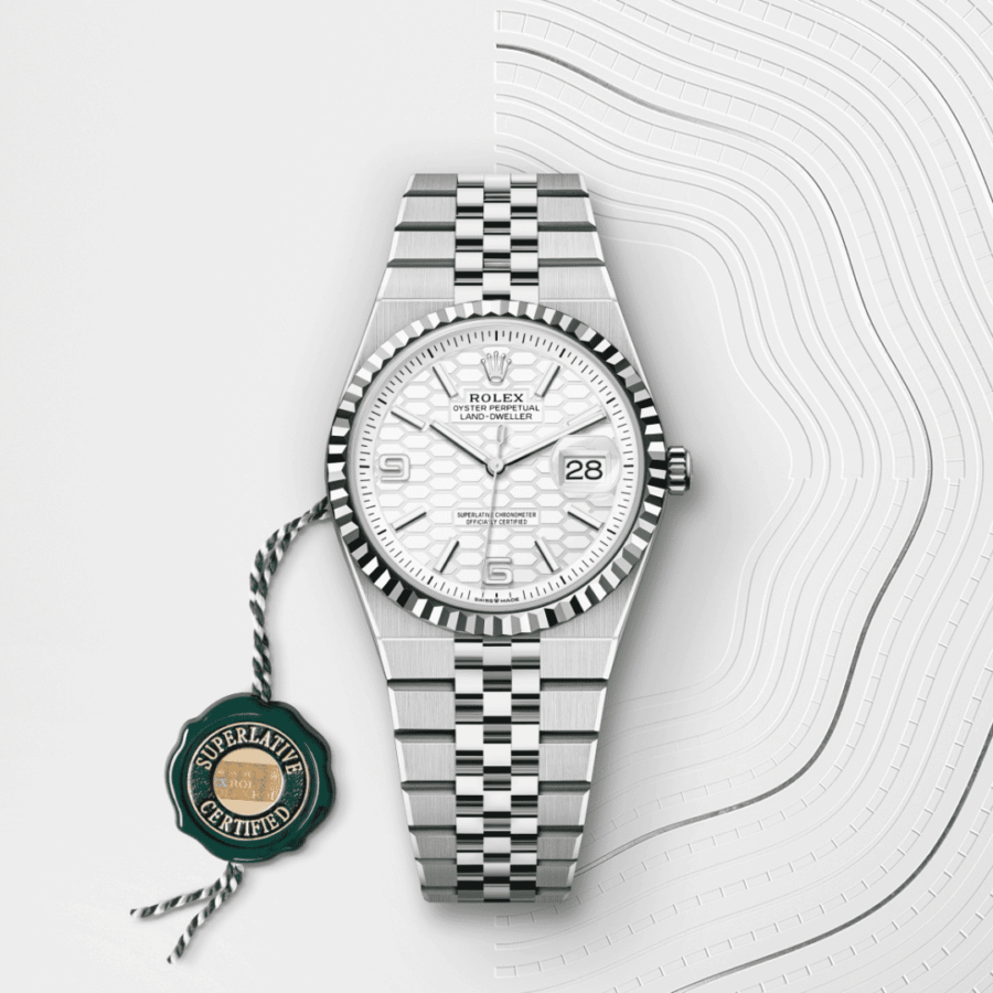 Rolex Land-Dweller 36 mit Kaliber Kaliber 7135, Rolex Manufakturwerk (M127234-0001) – Juwelier-Eckstein