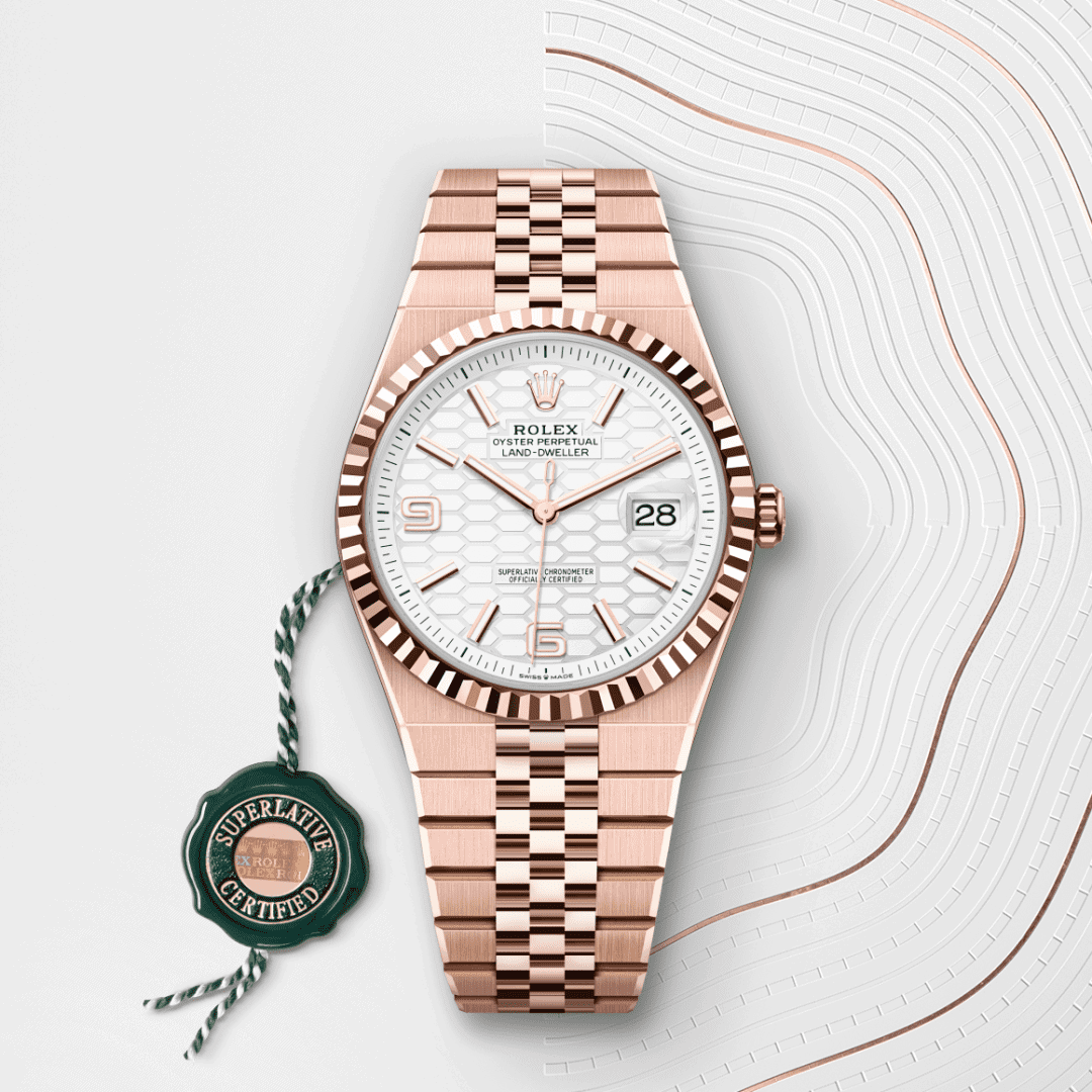 Rolex Land-Dweller 40 mit Kaliber Kaliber 7135, Rolex Manufakturwerk (M127335-0001) – Juwelier-Eckstein