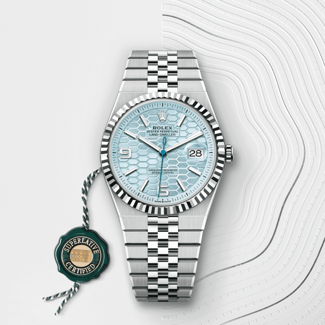 Rolex Land-Dweller 40 mit Kaliber Kaliber 7135, Rolex Manufakturwerk (M127336-0001) – Juwelier-Eckstein
