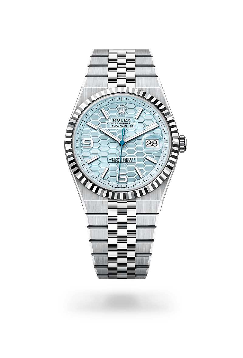 Rolex Land-Dweller 40 in Platin (M127336-0001) – Juwelier-Eckstein